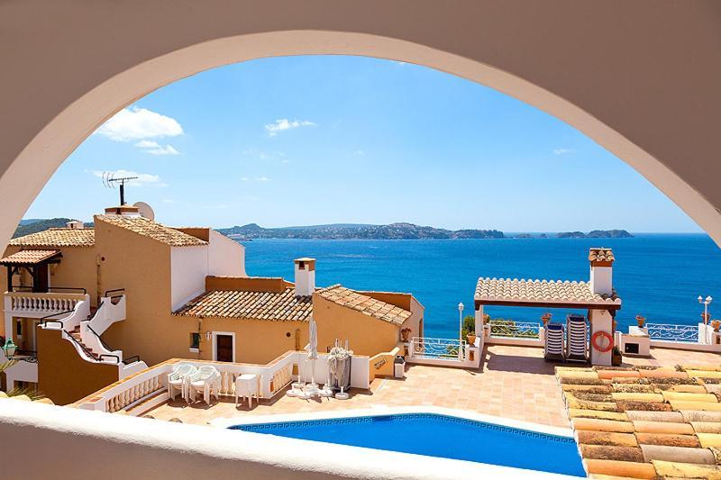 Aldea 2 Cala Fornells Apartment Пагера Екстериор снимка