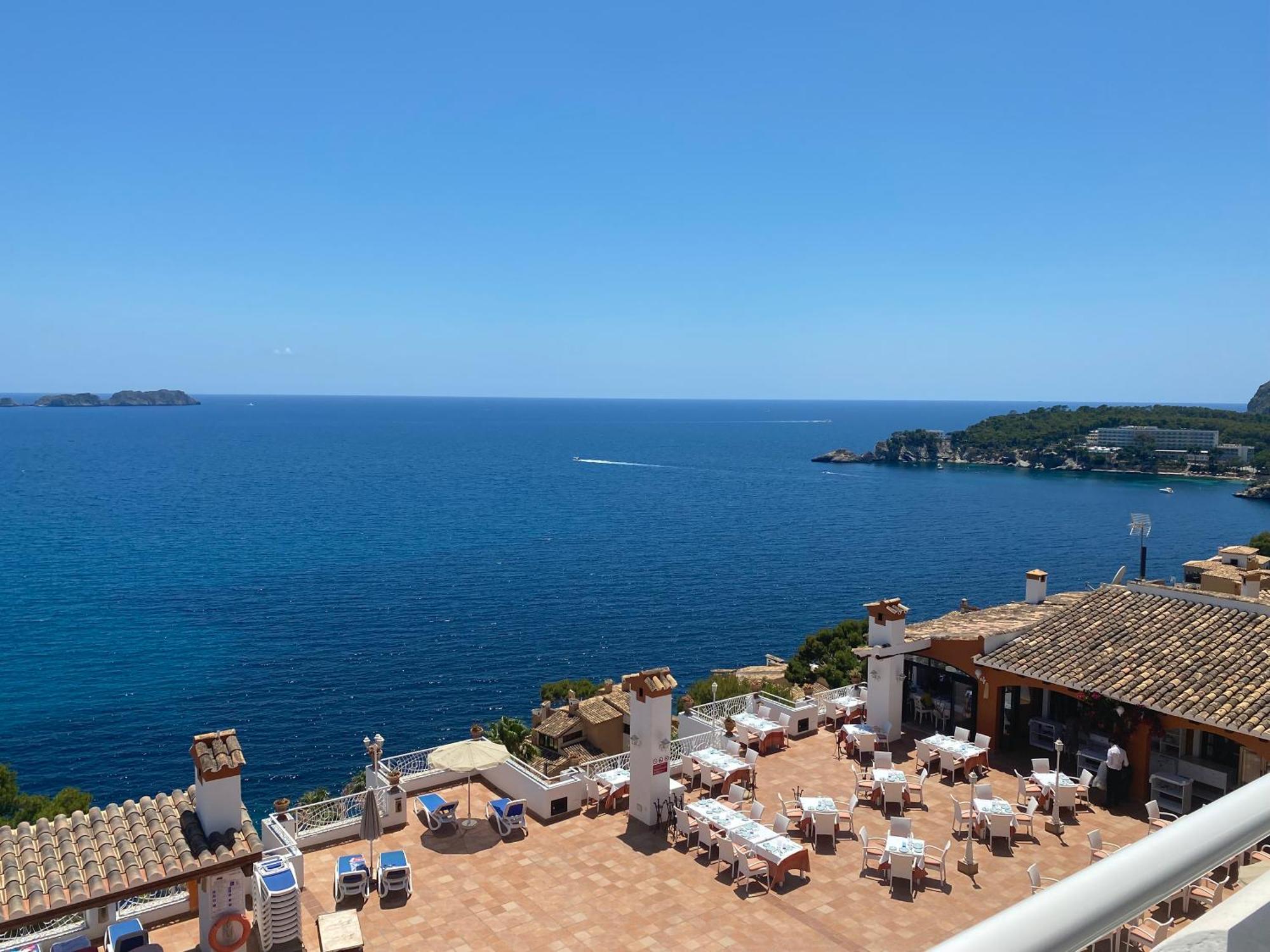 Aldea 2 Cala Fornells Apartment Пагера Екстериор снимка