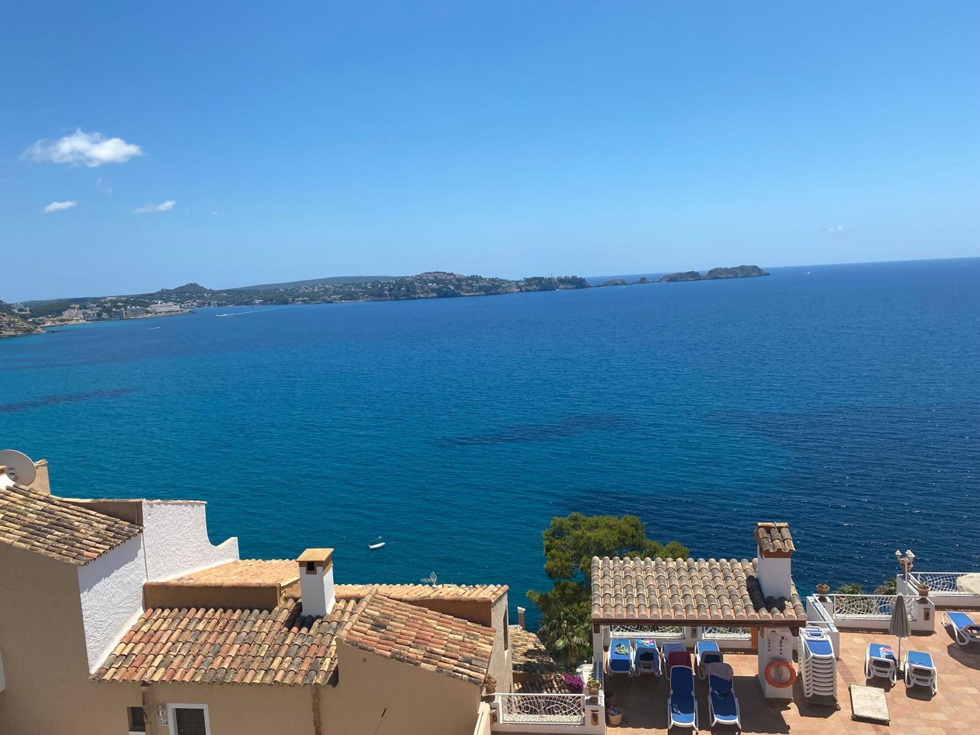 Aldea 2 Cala Fornells Apartment Пагера Екстериор снимка