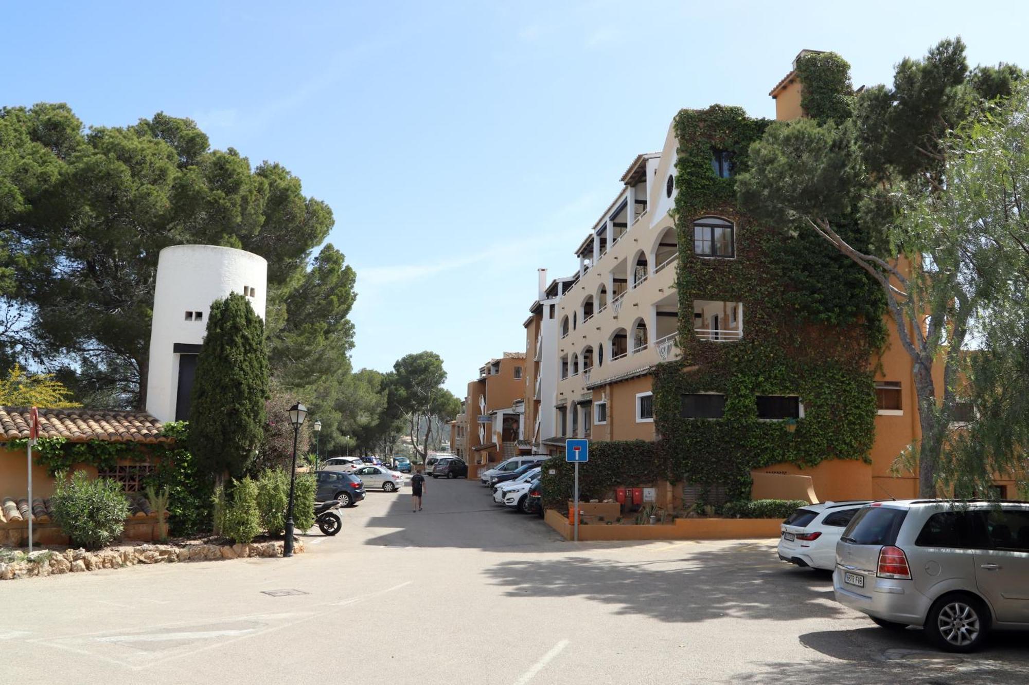 Aldea 2 Cala Fornells Apartment Пагера Екстериор снимка