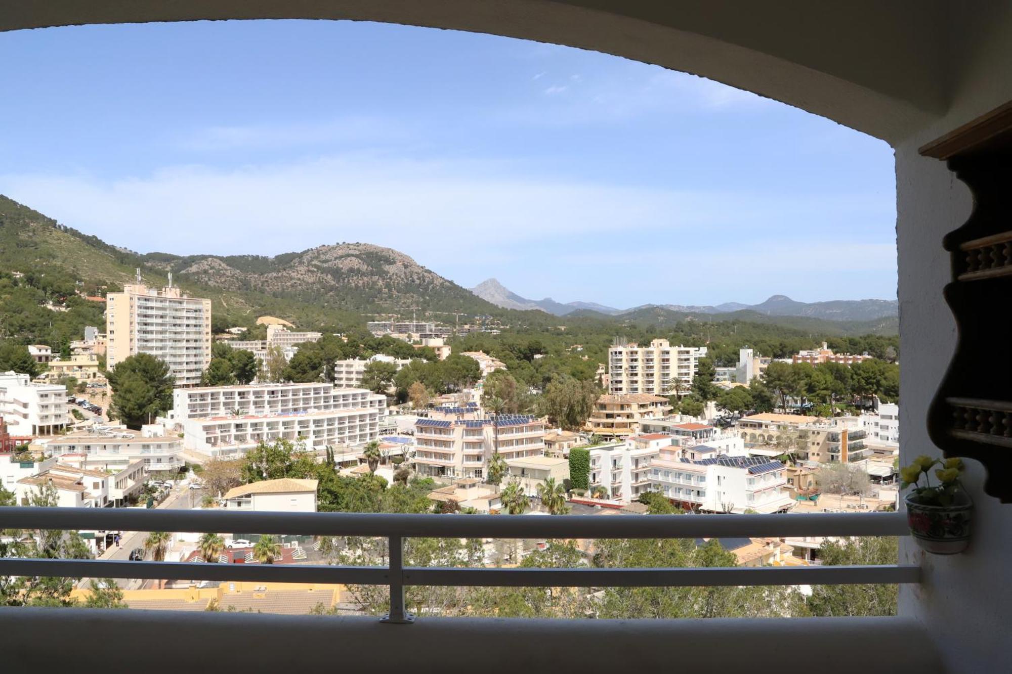 Aldea 2 Cala Fornells Apartment Пагера Екстериор снимка