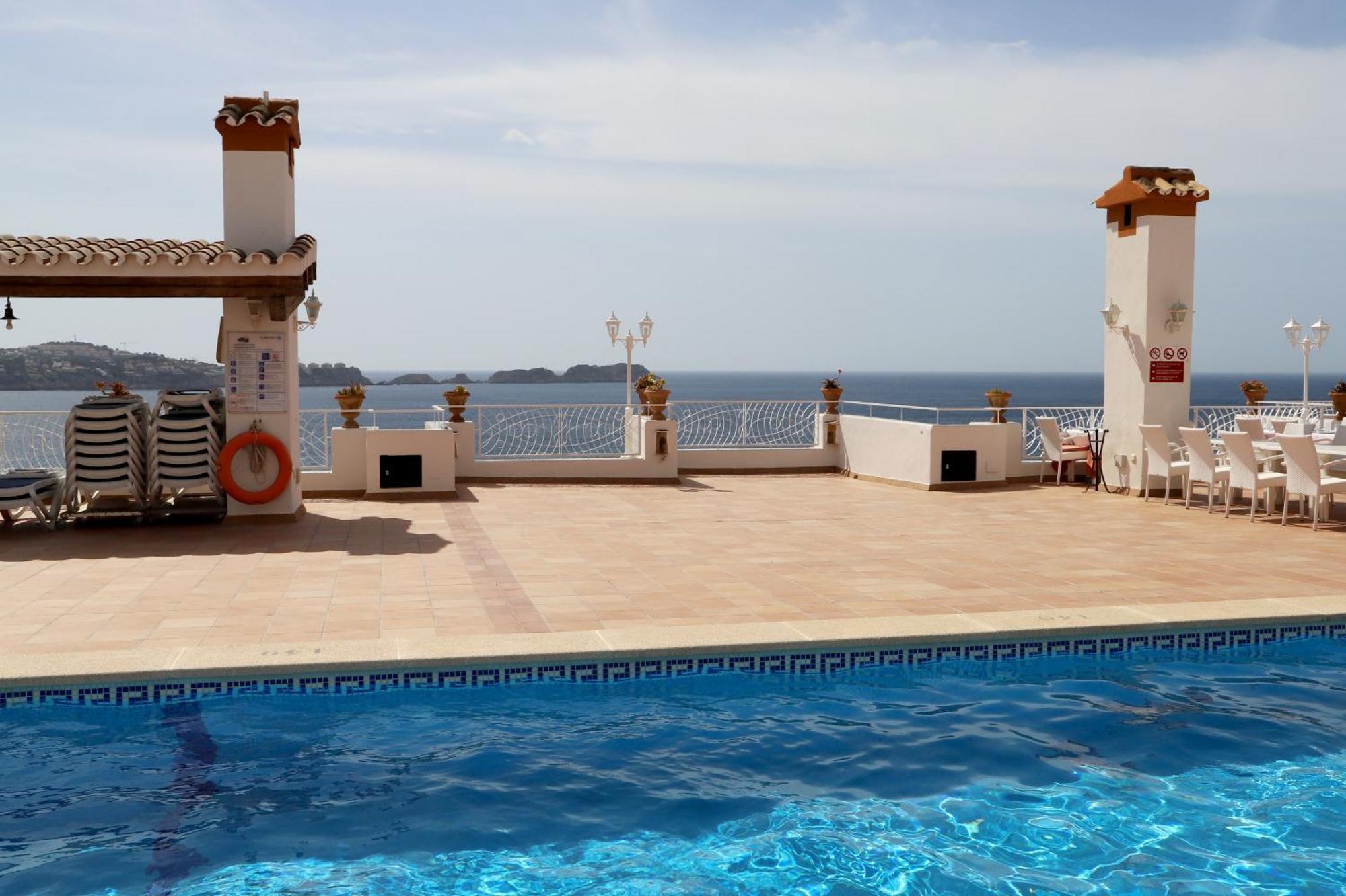 Aldea 2 Cala Fornells Apartment Пагера Екстериор снимка
