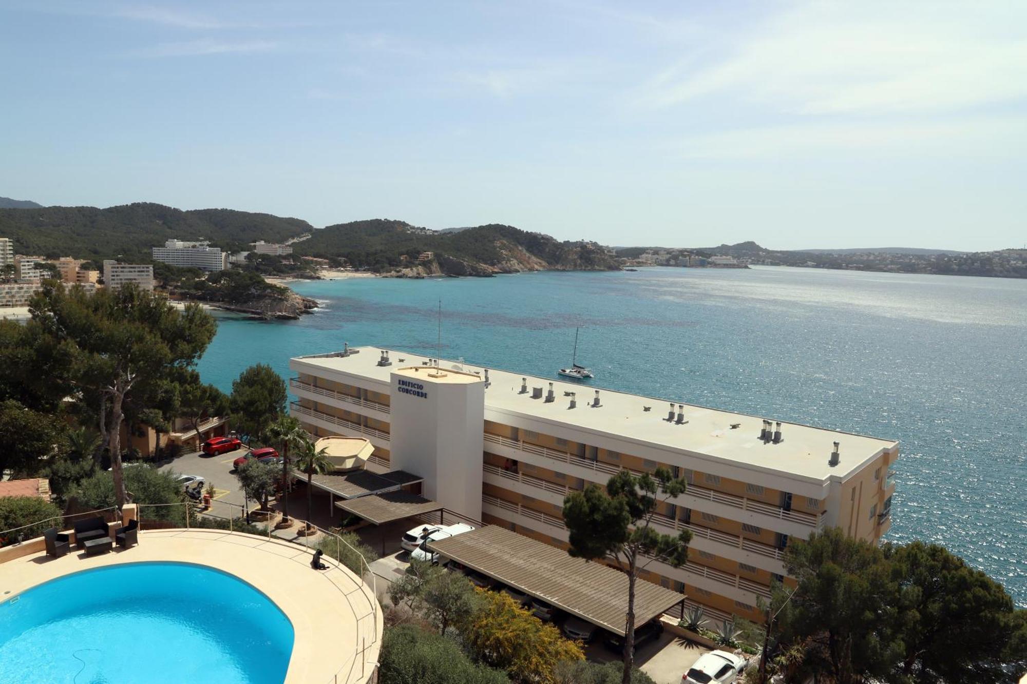 Aldea 2 Cala Fornells Apartment Пагера Екстериор снимка