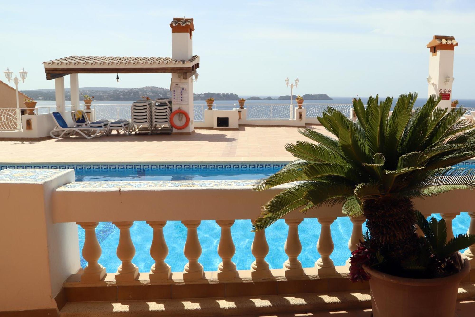 Aldea 2 Cala Fornells Apartment Пагера Екстериор снимка