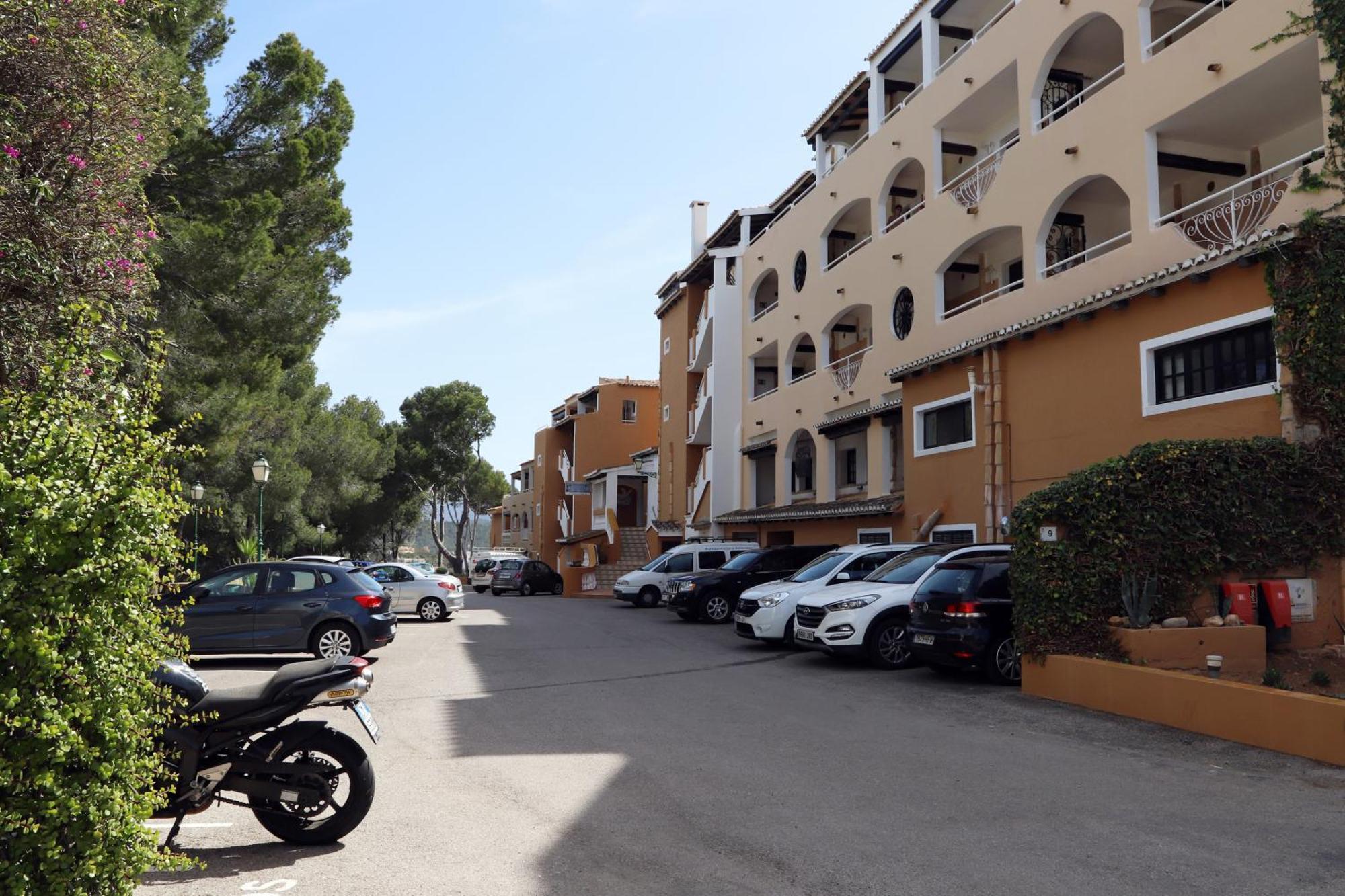 Aldea 2 Cala Fornells Apartment Пагера Екстериор снимка