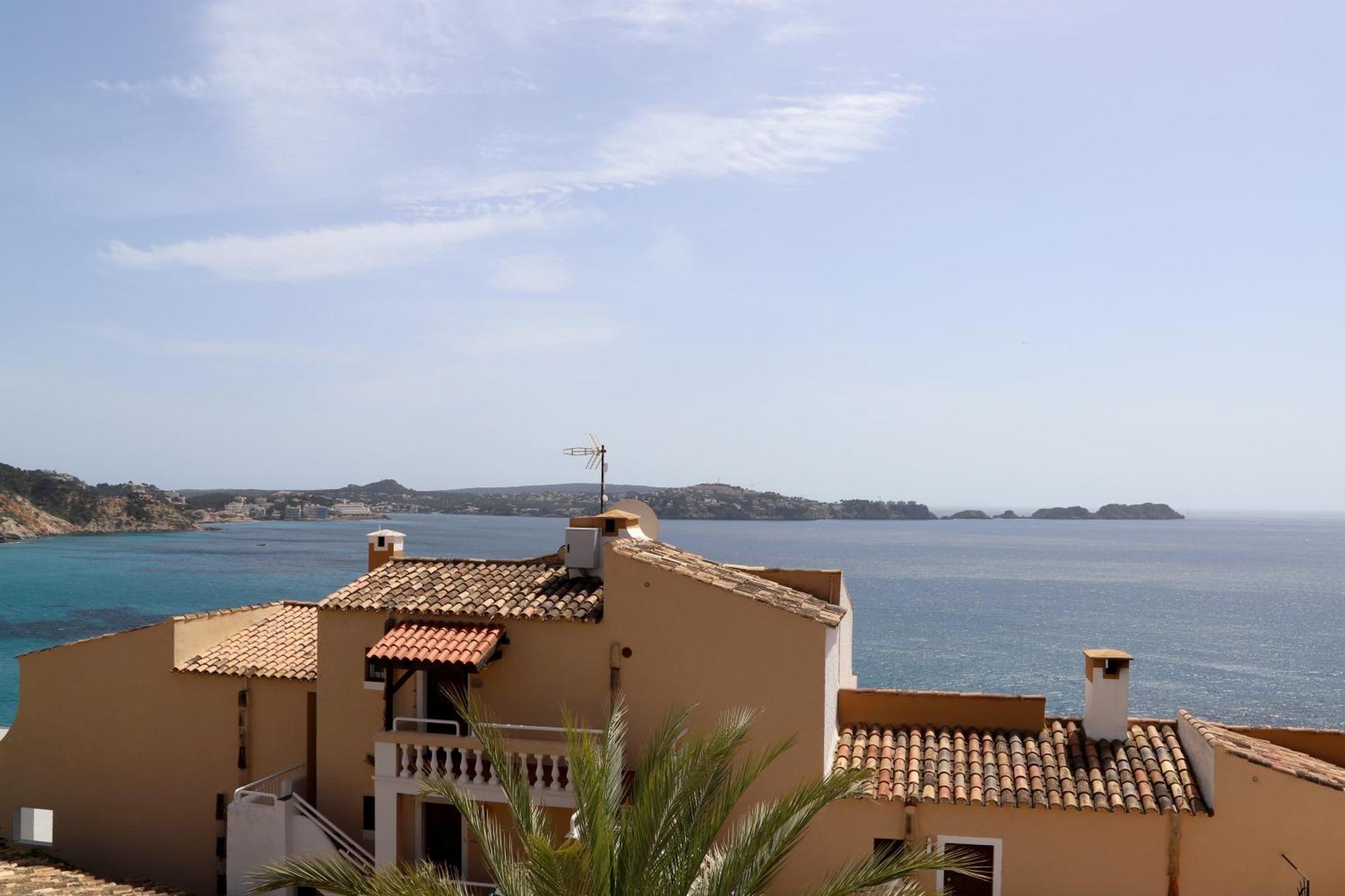 Aldea 2 Cala Fornells Apartment Пагера Екстериор снимка