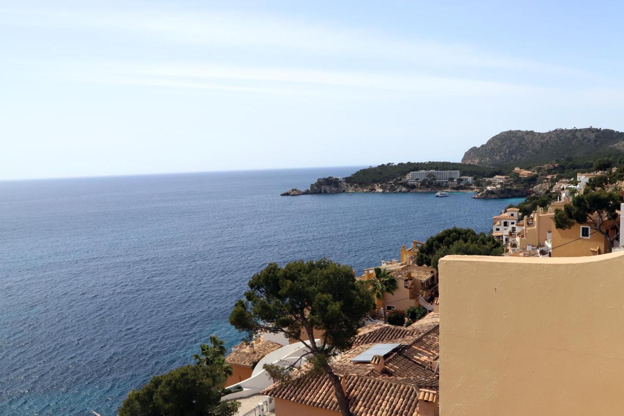 Aldea 2 Cala Fornells Apartment Пагера Екстериор снимка