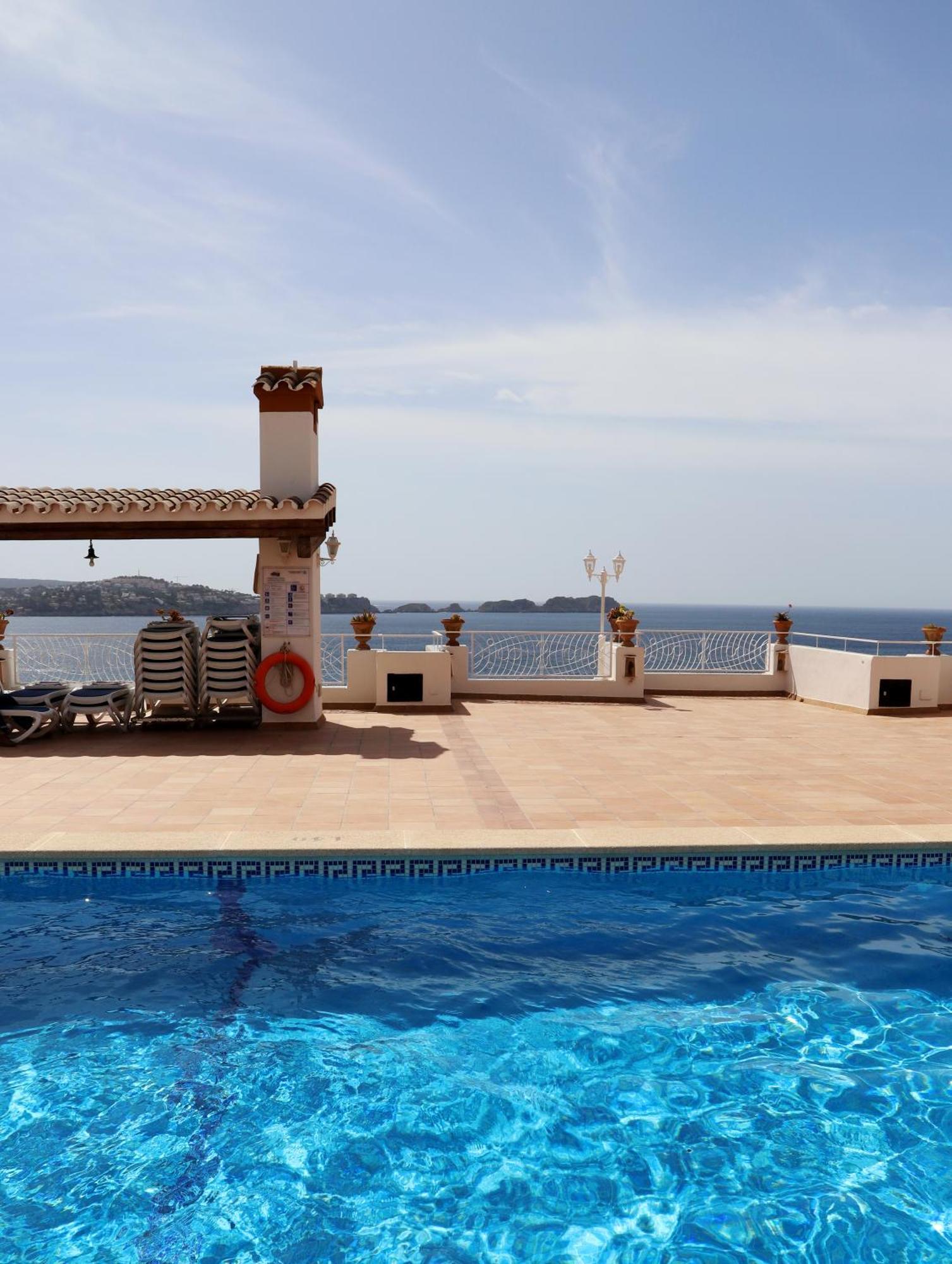 Aldea 2 Cala Fornells Apartment Пагера Екстериор снимка