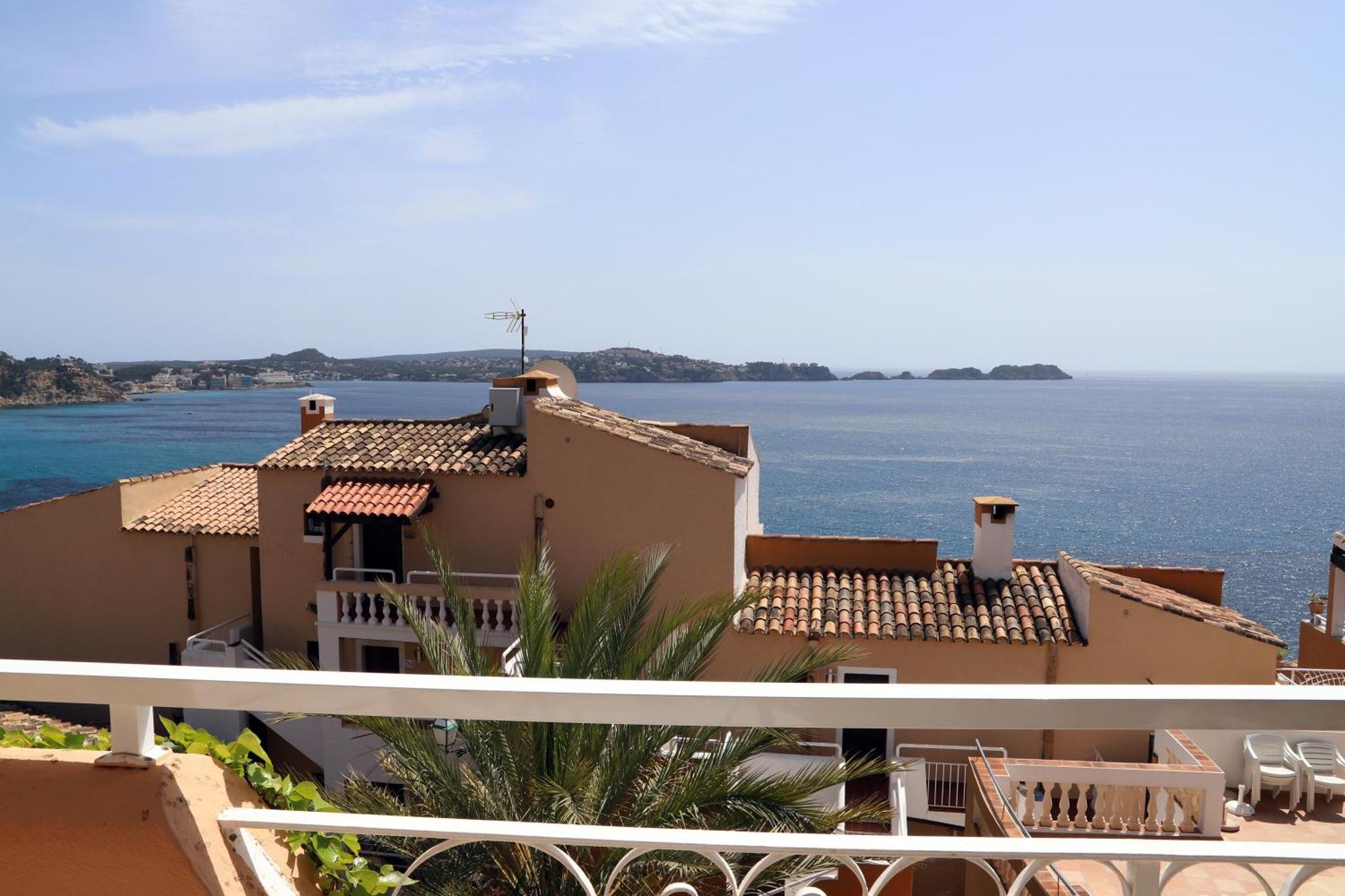 Aldea 2 Cala Fornells Apartment Пагера Екстериор снимка