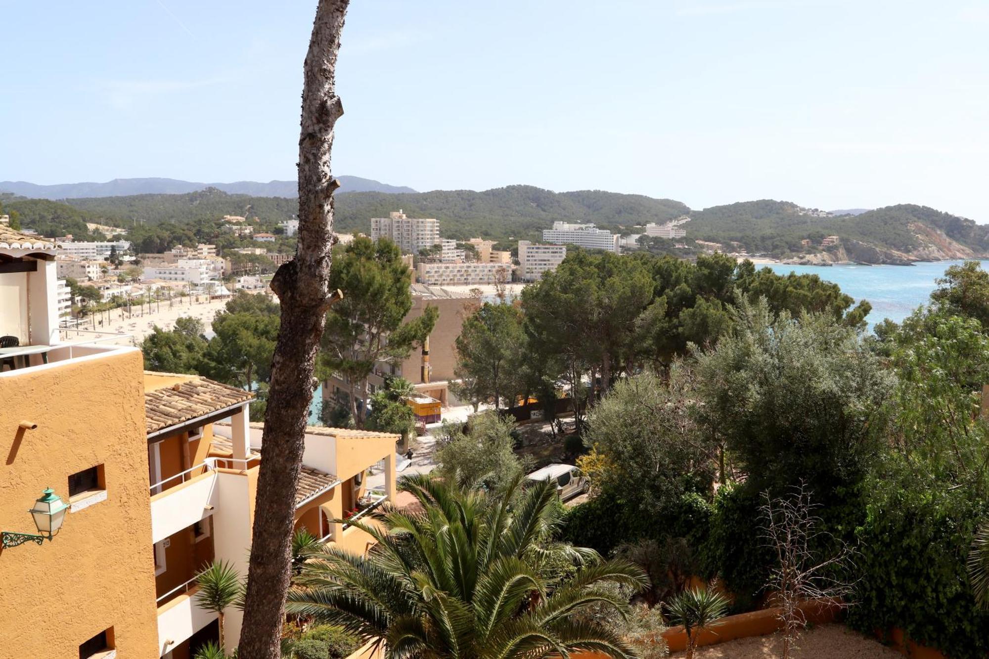 Aldea 2 Cala Fornells Apartment Пагера Екстериор снимка