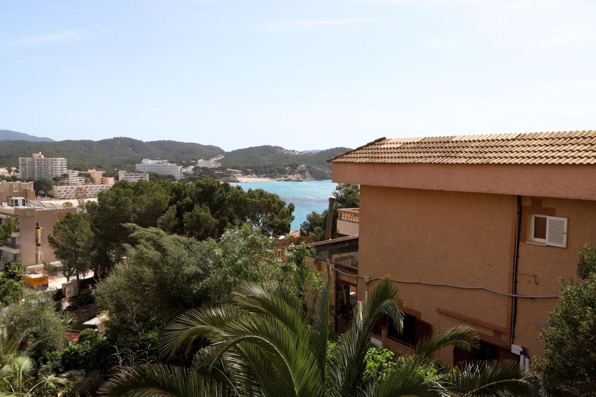 Aldea 2 Cala Fornells Apartment Пагера Екстериор снимка