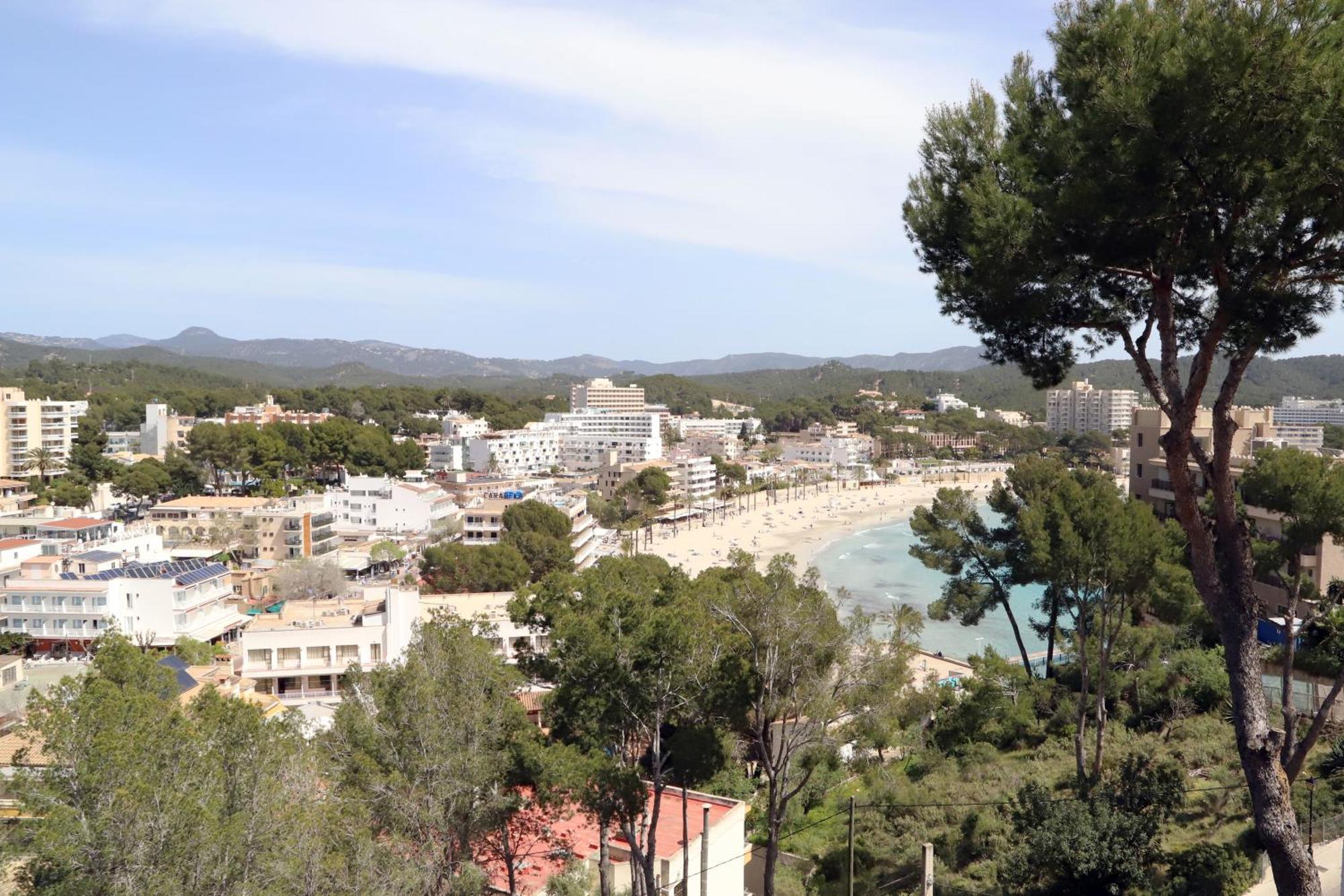 Aldea 2 Cala Fornells Apartment Пагера Екстериор снимка